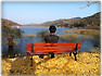 가을을 남기고 떠난 사람...
