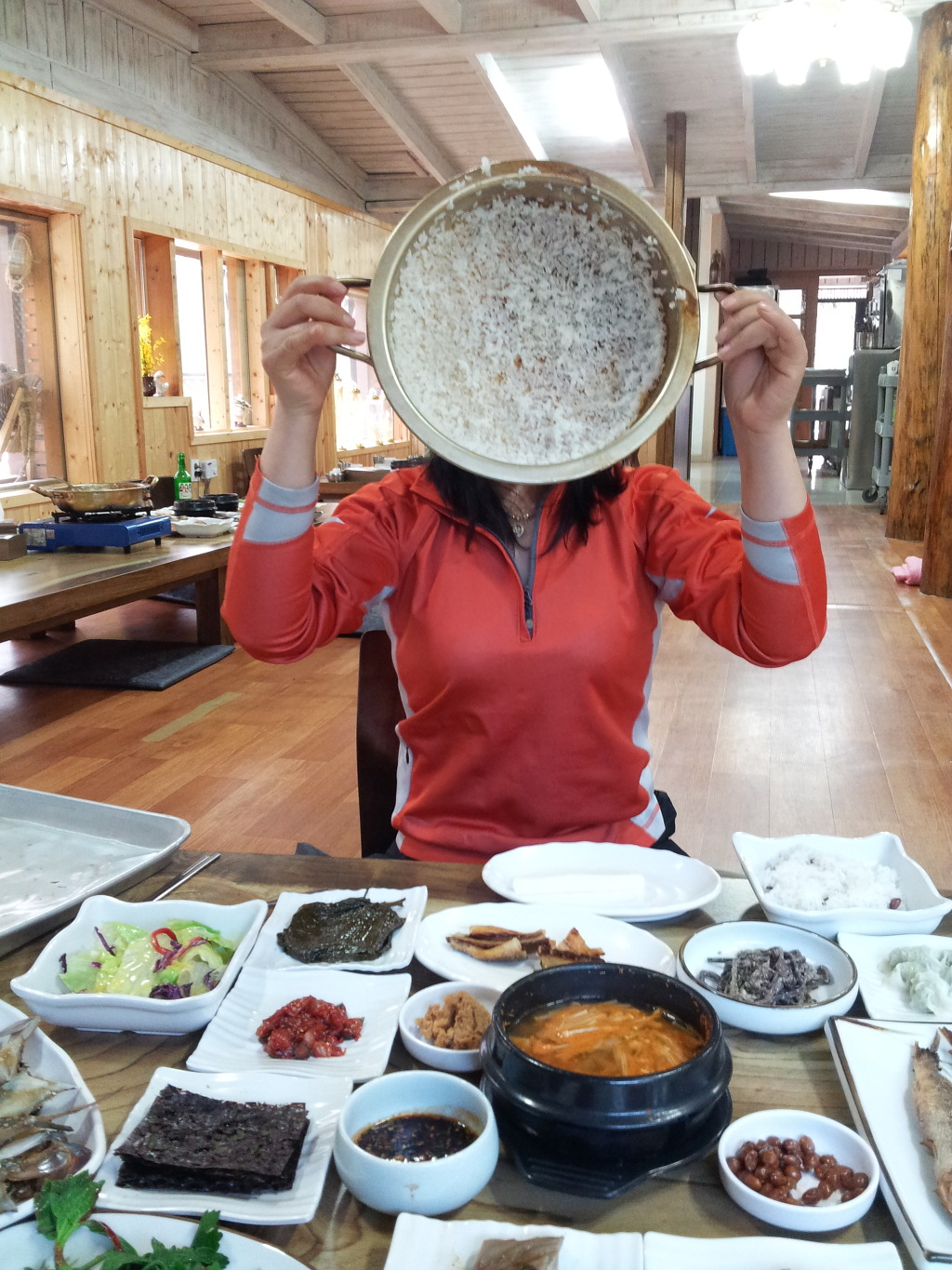 백봉산 비박