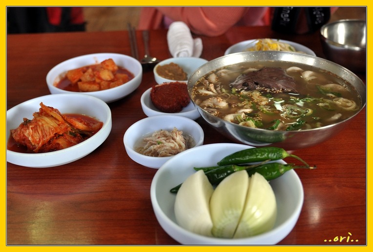 송정리 국밥 이미지