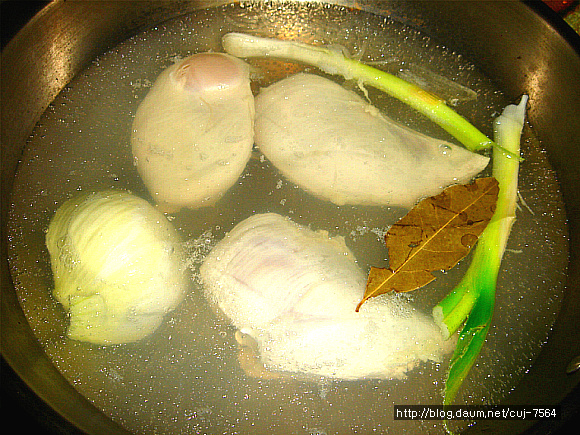 고단백질이며 저칼로리인 닭살&밑반찬으로 만점~!