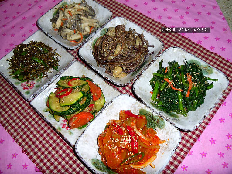 맛있는 밥상 이미지