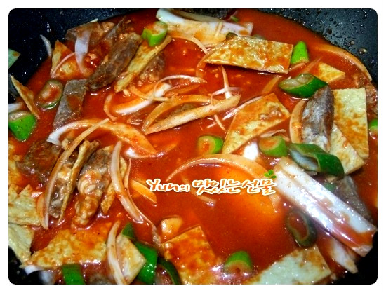 매콤달콤떡볶이 이미지