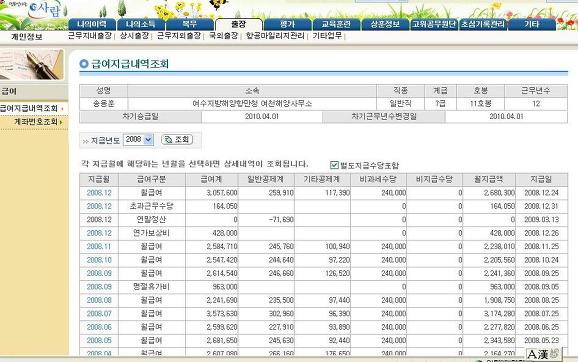 7급 공무원 연봉 | 인스티즈