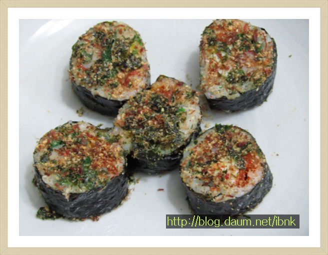 추억의 70년대 엄마표 김밥