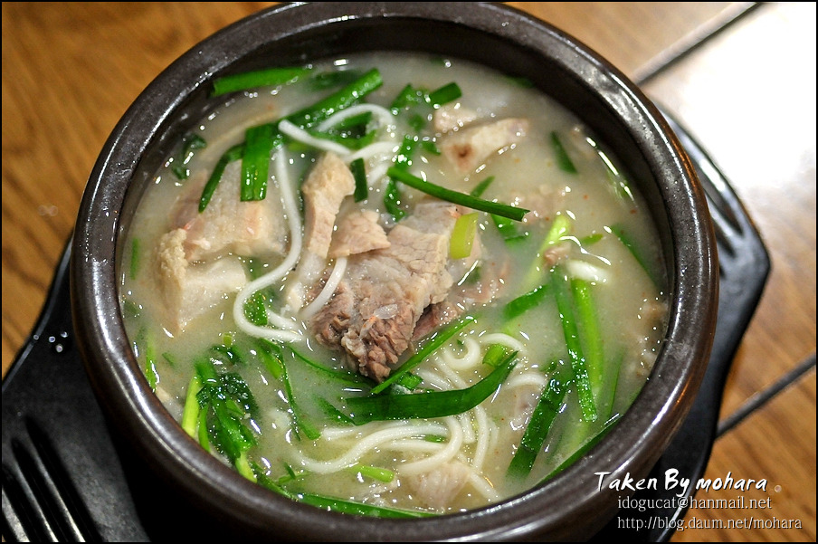 서울돼지국밥 이미지