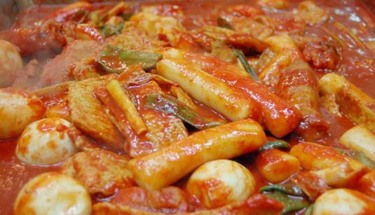 행복한떡볶이 이미지