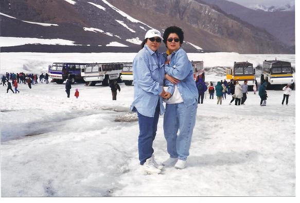 The Columbia Icefield(아스바스카빙하지대)