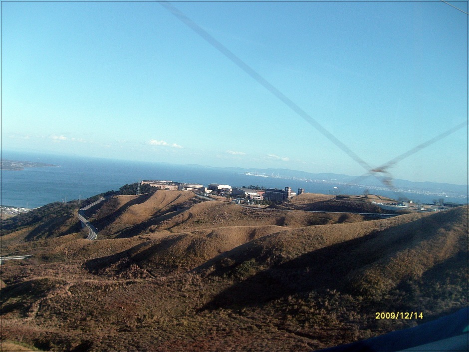 일본여행 버스 투어중 풍경.