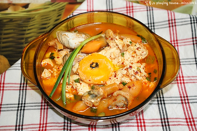 사먹는 순두부 보다 더 맛있는 비결.. 맛조개 순두부 찌개