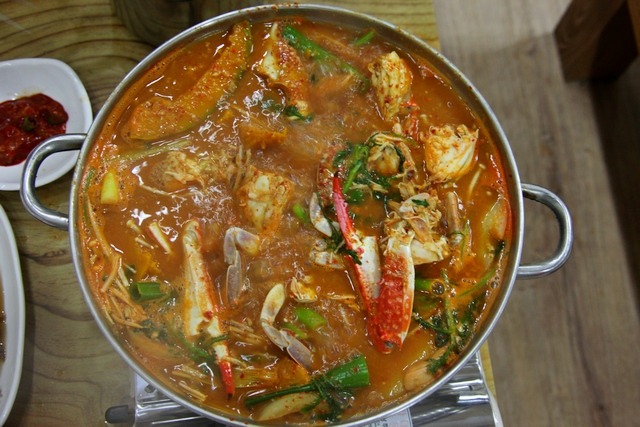 강화 외포리 꽃게탕