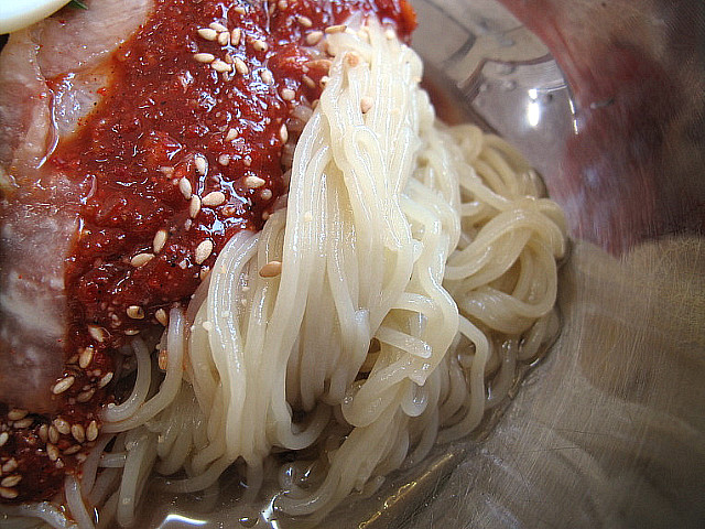 사철밀면 이미지
