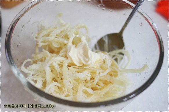 전자렌지로 쉽게 만드는 반찬모음(잡채,진미채,깻잎,오징어,버섯