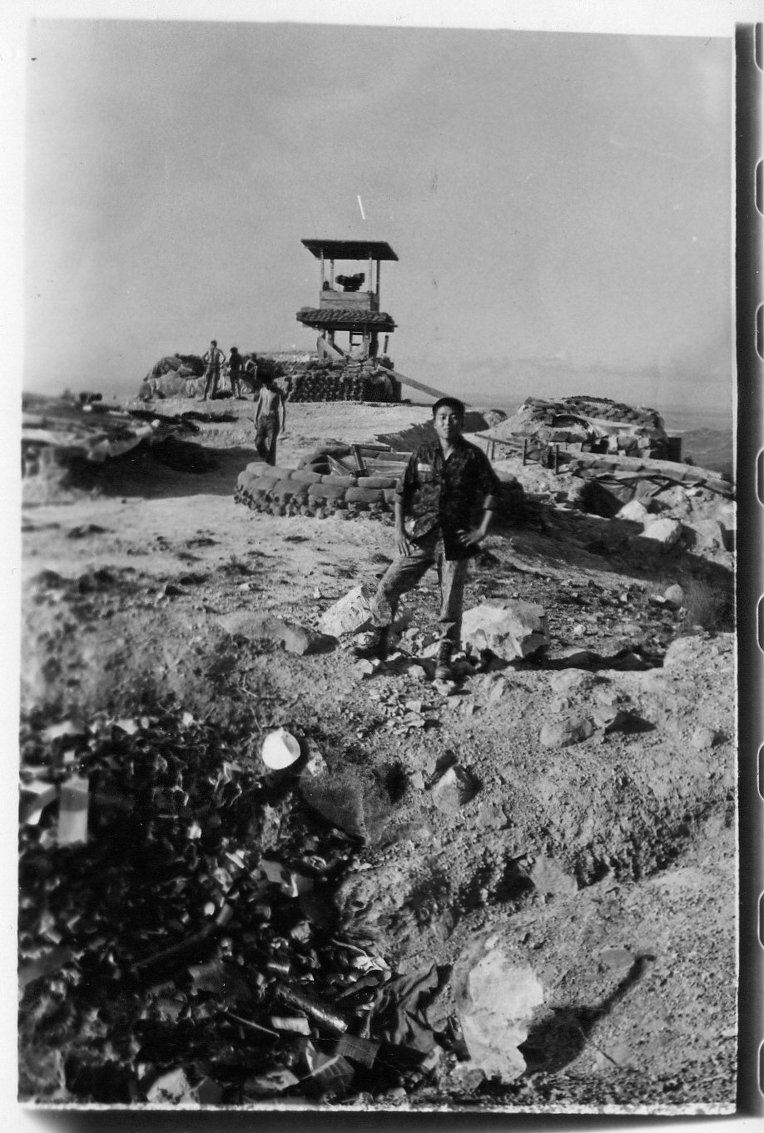청룡부대175전초기지(1971.월남호이안 캐손작전지역)