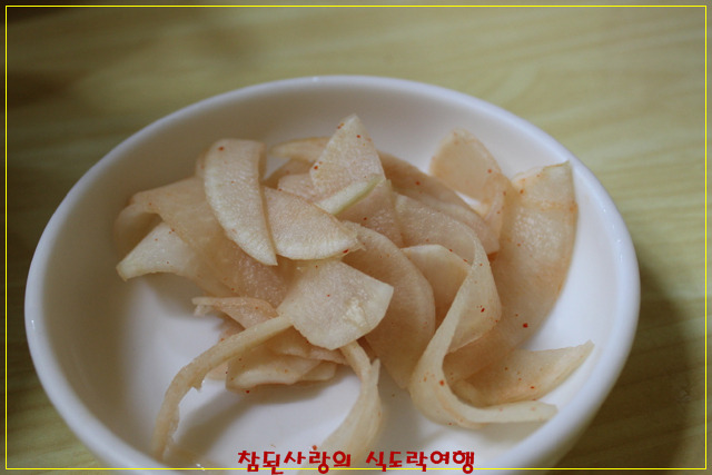황산밀면 이미지
