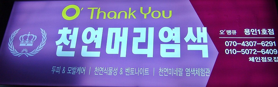 천연머리염색 이미지