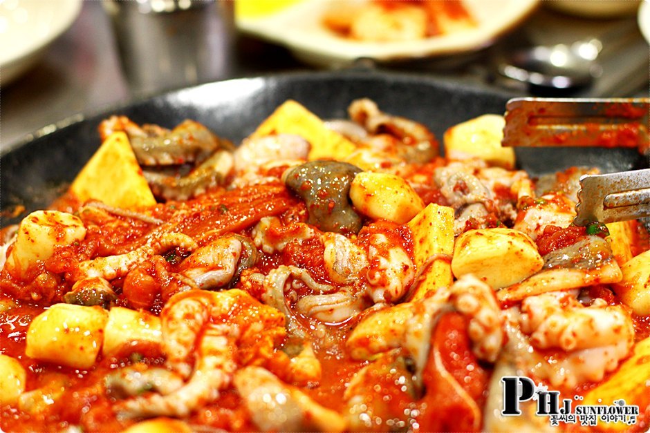 불광맛집-제철맞아 살찐 쭈꾸미와 맛있게 매운맛집을 원한다면-독도쭈꾸미