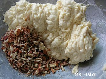 고소함의 절정!크림치즈빵