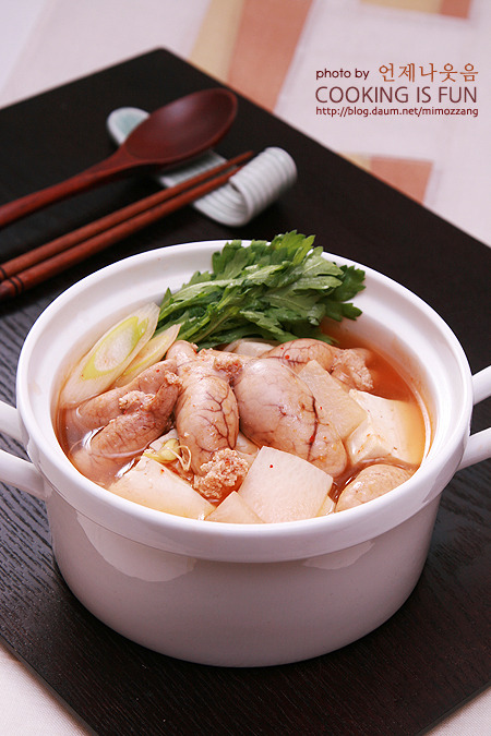 알 많이 먹고, 알부자 되어볼까나?! 추운날 뜨끈한 알탕 한그릇!