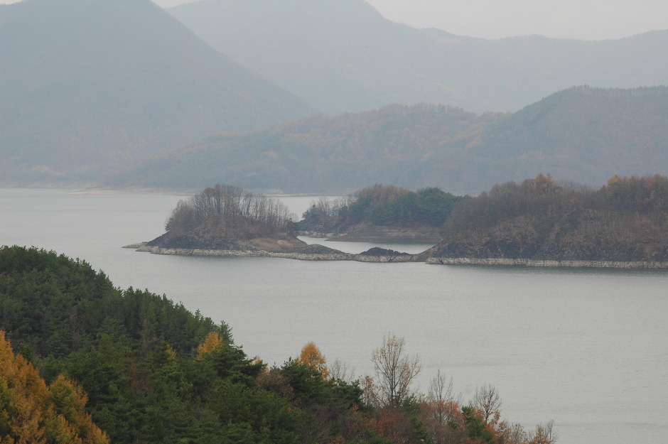 월악도토리 묵밥집 주변
