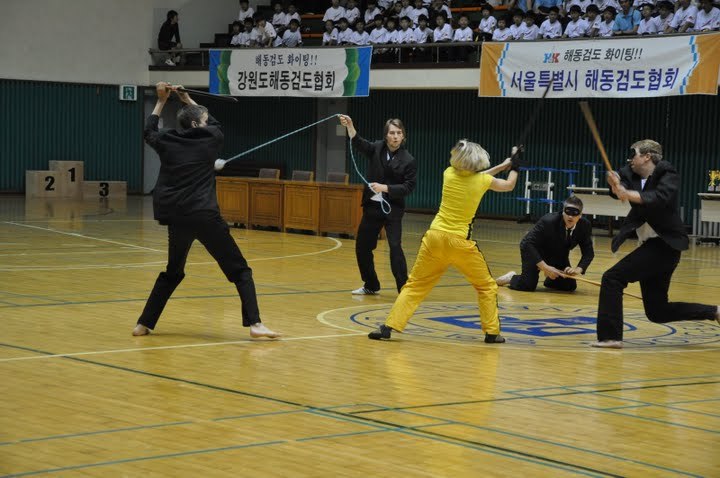 해동검도 이미지
