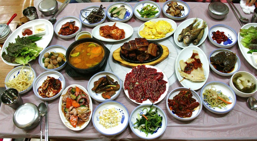 돼지고기 구이/찜 이미지