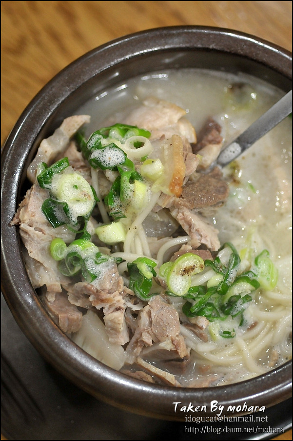 서울돼지국밥 이미지