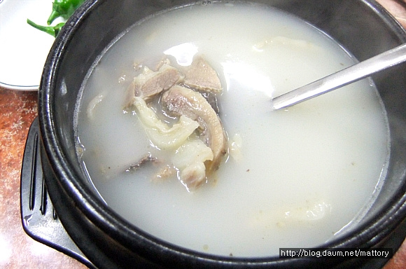 고흥순대국 이미지