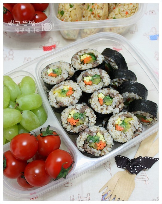 소풍김밥 이미지