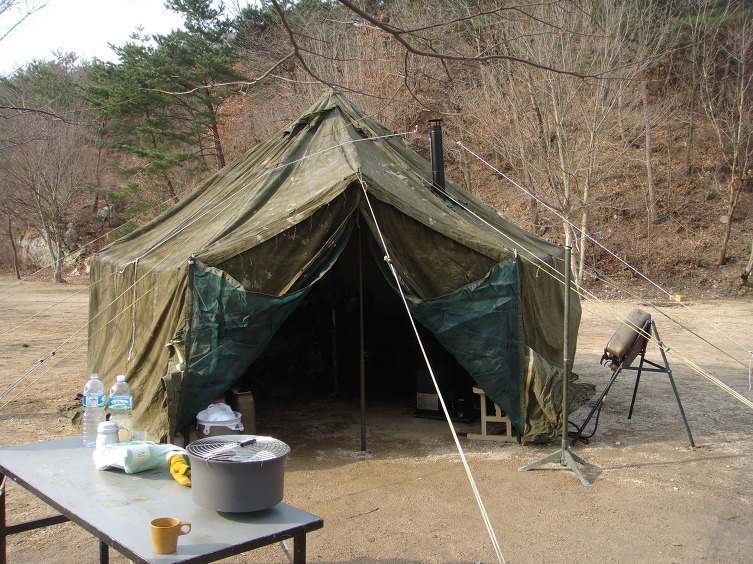 gp small tent 실사