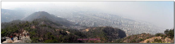 수락지맥3구간(담터고개 - 새우개고개 - 망우산 - 아차산 - 광장동) 