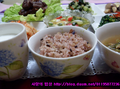 수능일 아침밥상에 담은 Super Food