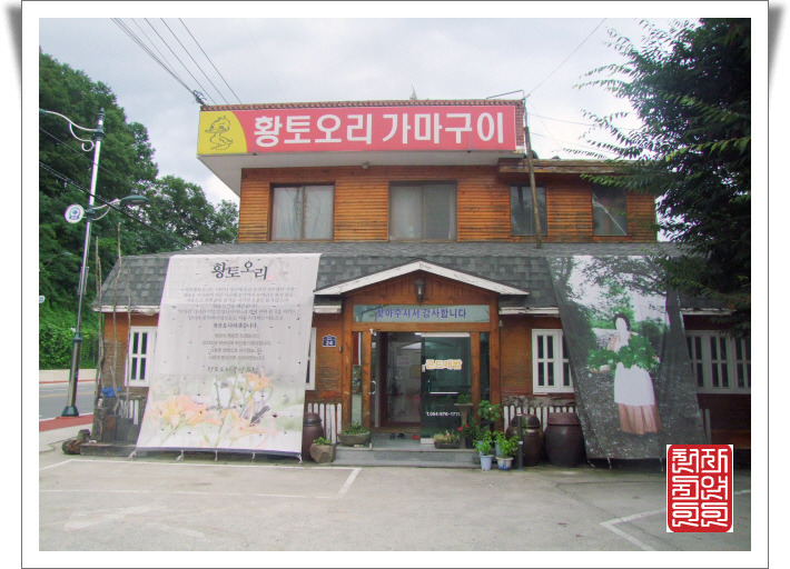 황토오리 이미지