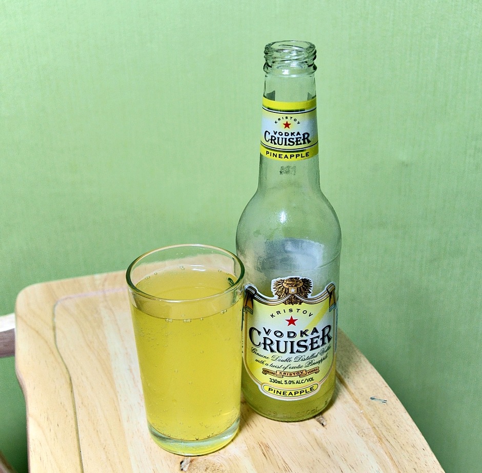 VODKA CRUISER Pineapple (보드카 크루저 파인애플) 네이버 블로그