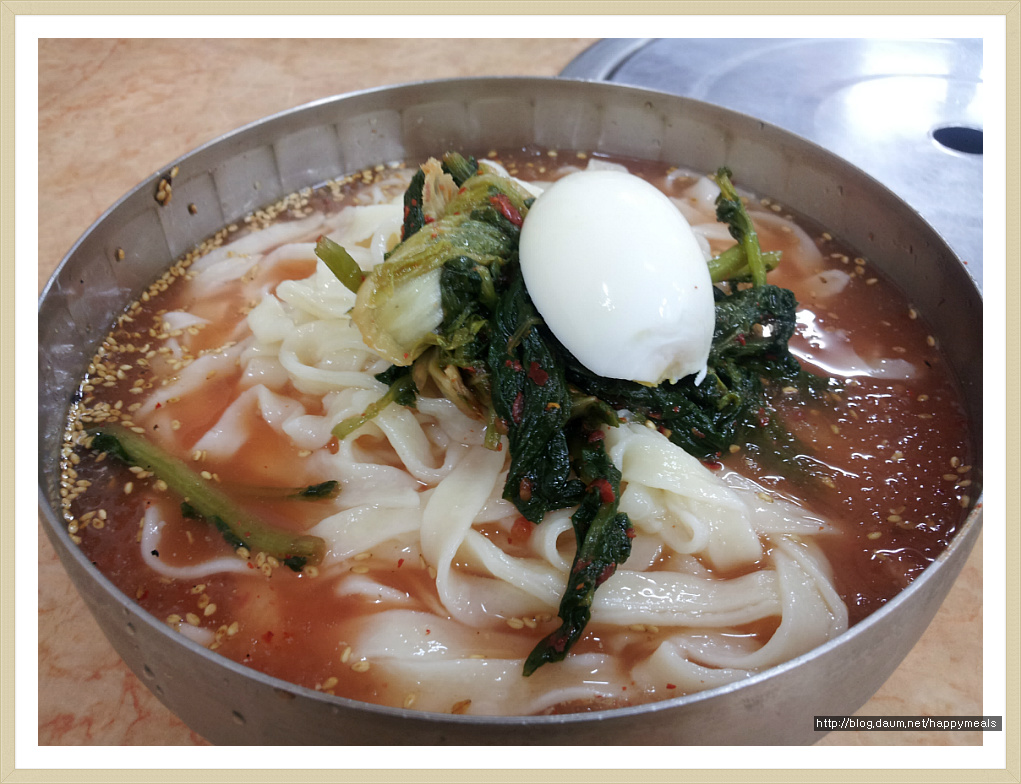 미시락칼국수 이미지