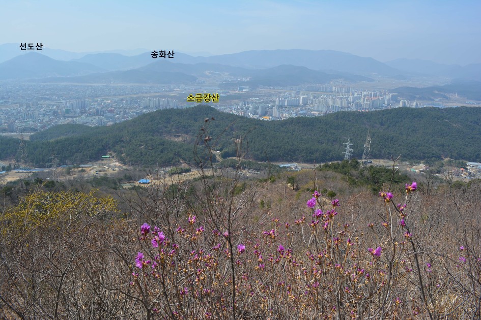소금강산 이미지