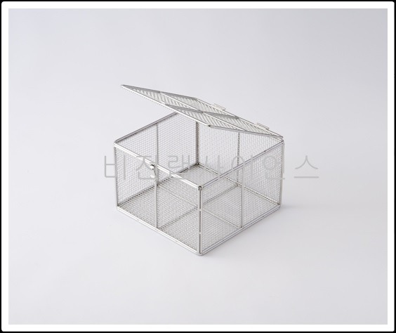 뚜껑부착바스켓 ,WIRE BASKET(WITH LID) SUS