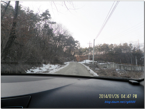 독조지맥3구간(문드러니고개-연대산-철갑산-신통산-중군이봉-합수점)