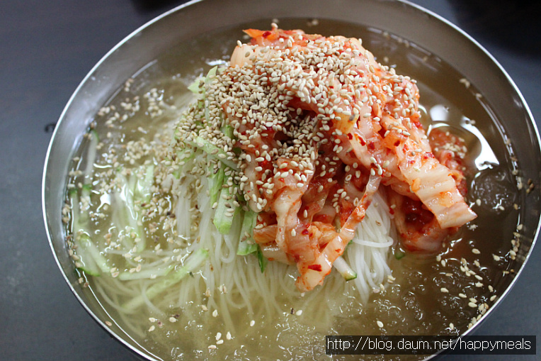 안동잔치국수 이미지