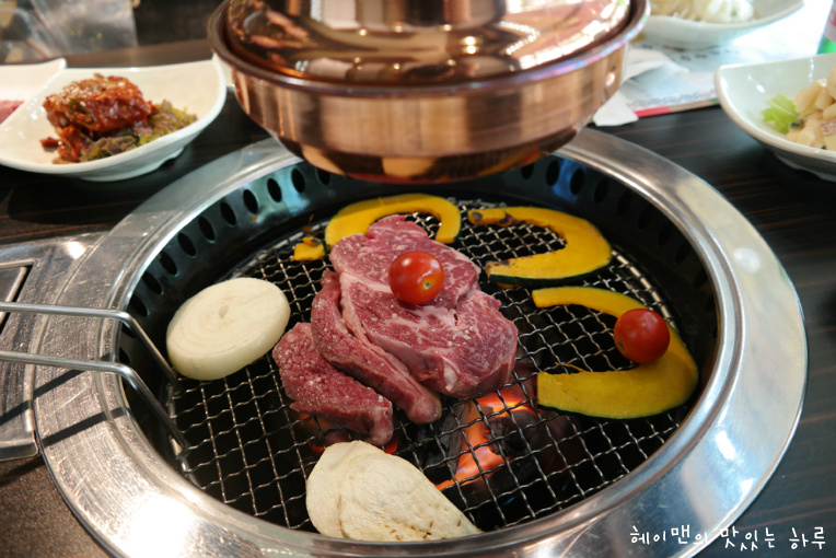 양재역 한우 숯불구이 전문점~  고기로와~