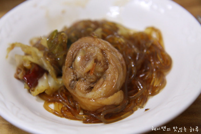 안동 찜닭골목 맛집 중앙찜닭