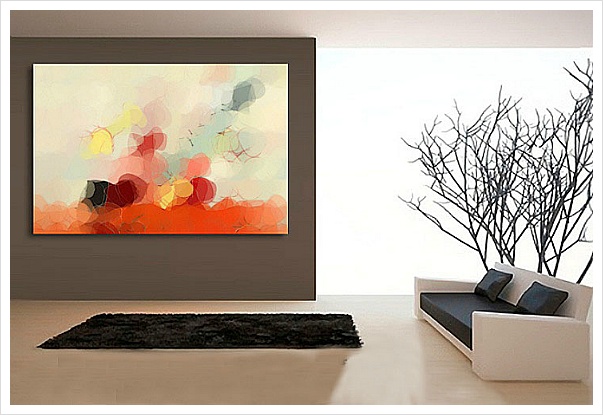 ★셀프 인테리어- 모던한 거실 디자인