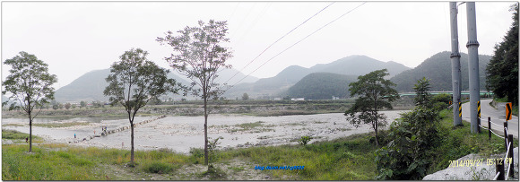 황병지맥5구간(불당골 - 상원산 - 옥갑산 - 옥갑산봉 - 아우라지)