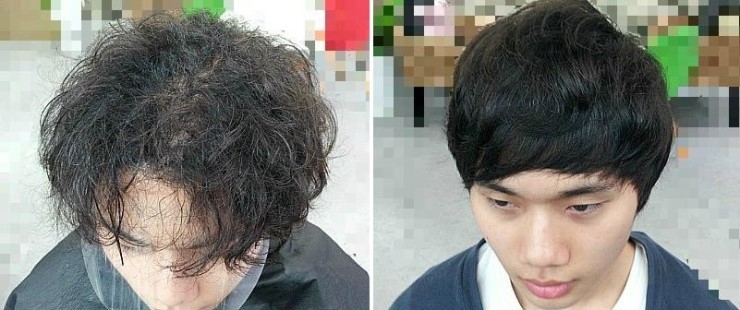 뽀대헤어 이미지