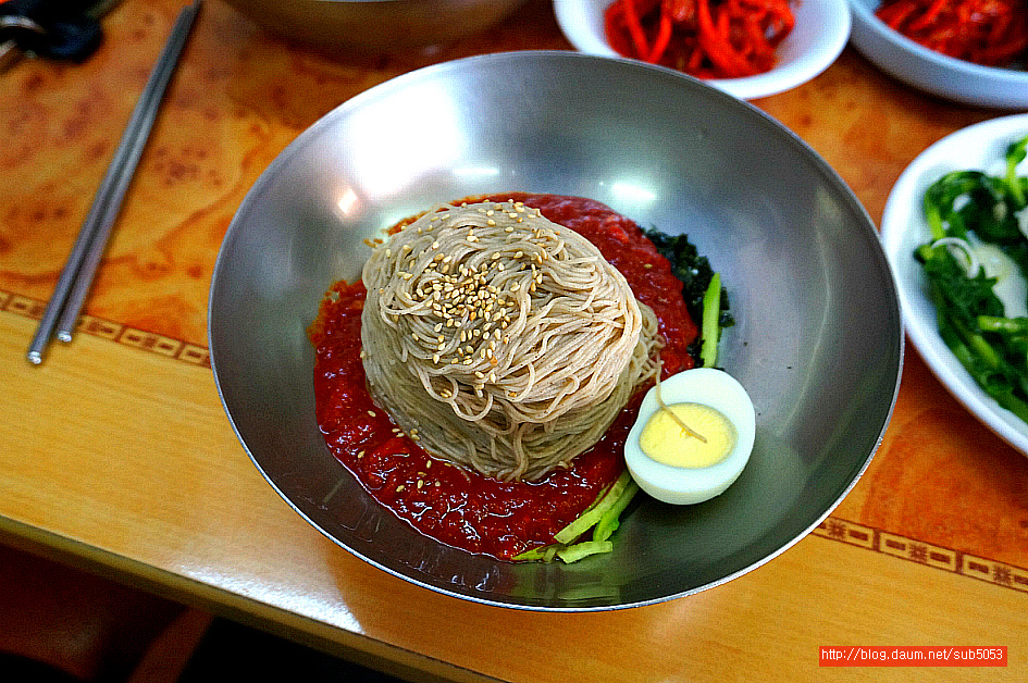 (방화동 맛집)100% 순메밀 막국수 맛집 - 강서구 방화동 지역 추천맛집 방화동 고성 막국수 후기