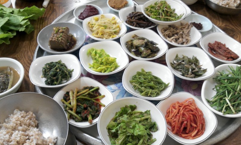 전라도밥상 이미지