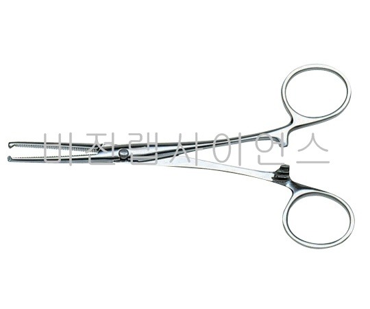 KOHER HEMOSTATIC FORCEPS NO.21,코헬 지혈겸자 직유구형(스테인레스제)    