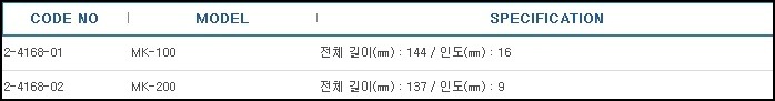 마이크로나이프,MICRO KNIFE