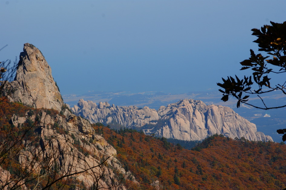 인기백대명산 2위 설악산 공룡능선(2014.10. 9)/ 산림청