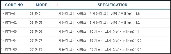 불소수지망,TEFLON NETTINGS