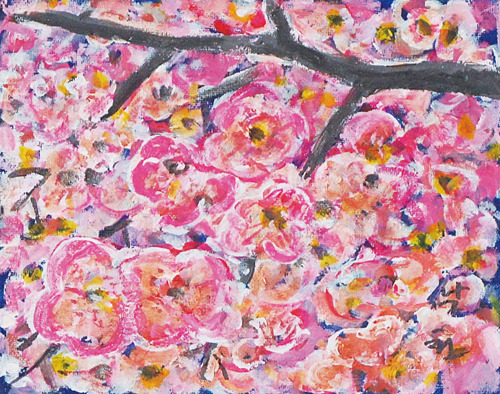 수묵인 송수남(1938 ~ 2013)의 그림